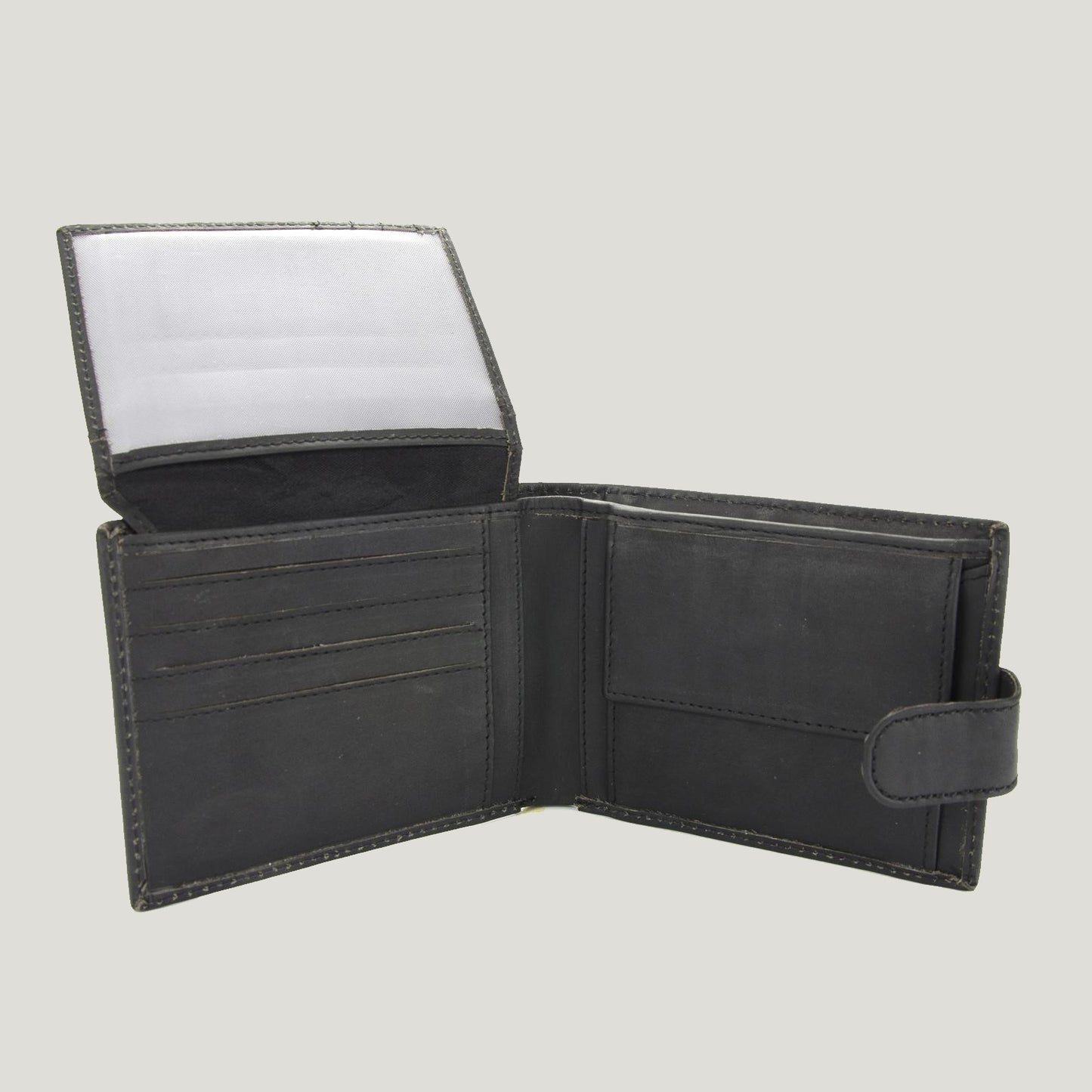 BIFOLD WALLET (with clip) black