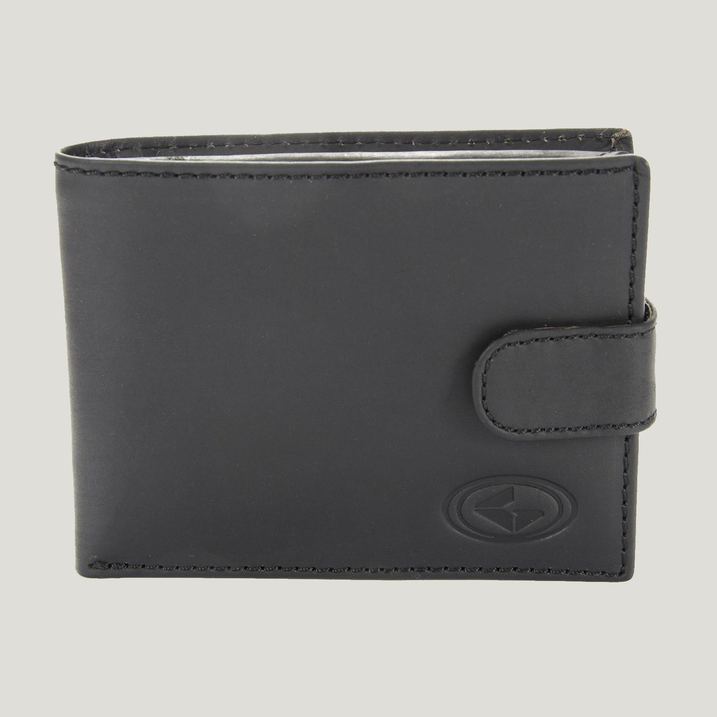 BIFOLD WALLET (with clip) black
