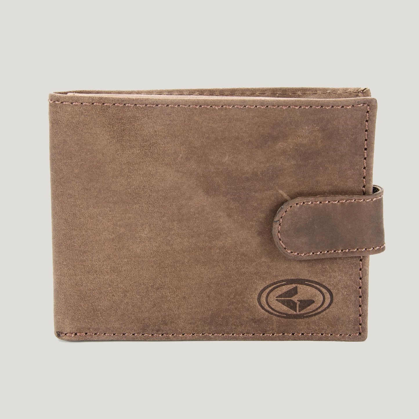 BIFOLD WALLET (with clip) brown