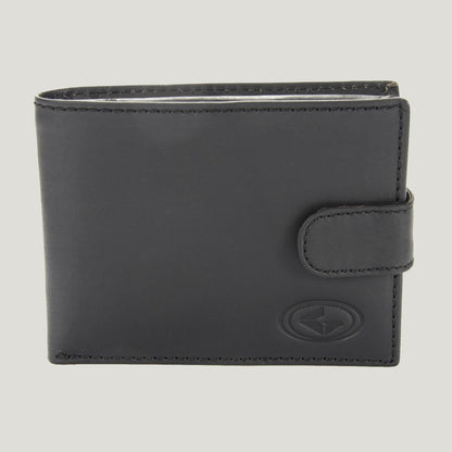 BIFOLD WALLET (with clip) black