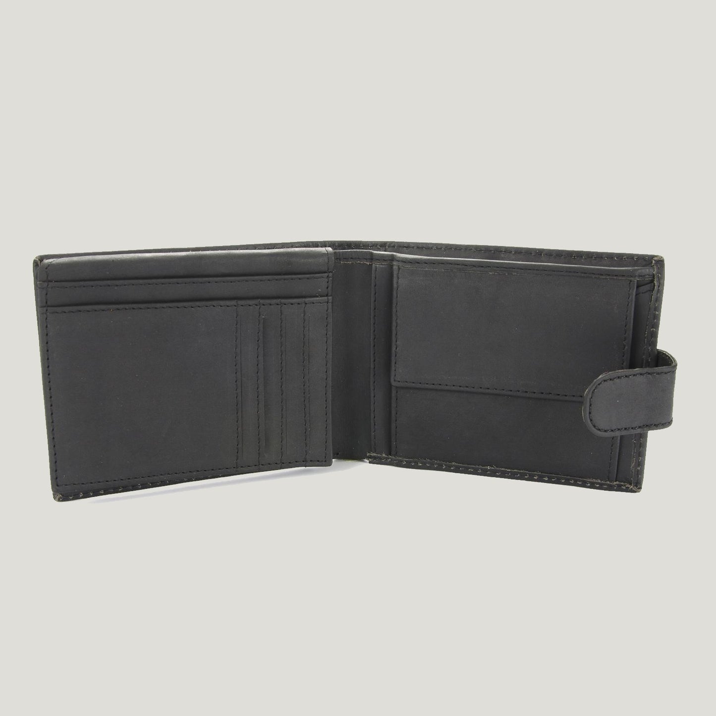 BIFOLD WALLET (with clip) black