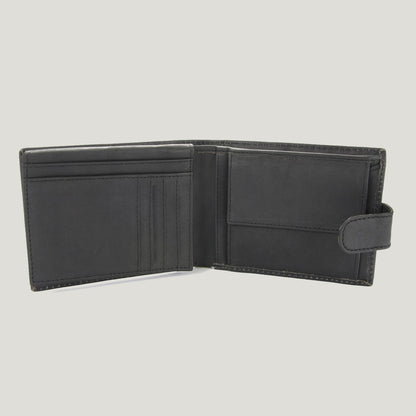 BIFOLD WALLET (with clip) black