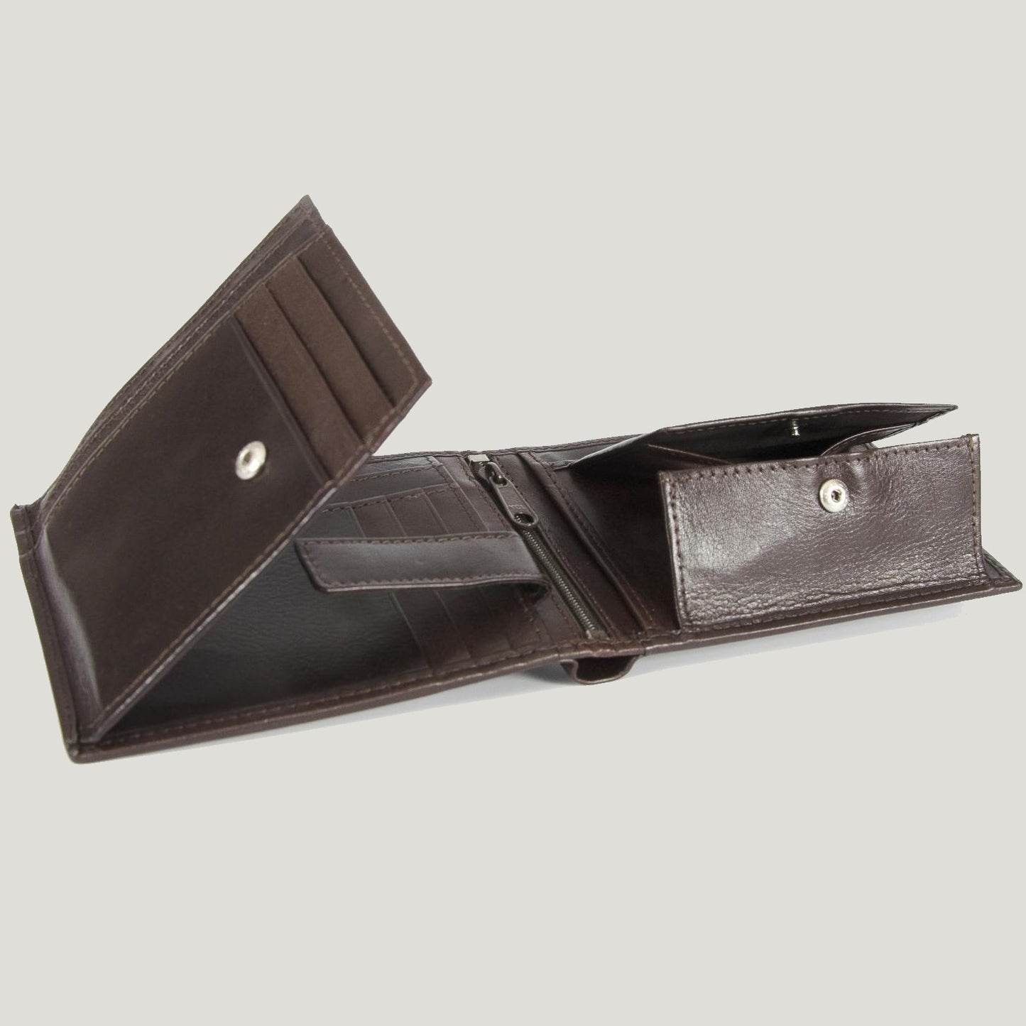 TRADITIONAL WALLET brown