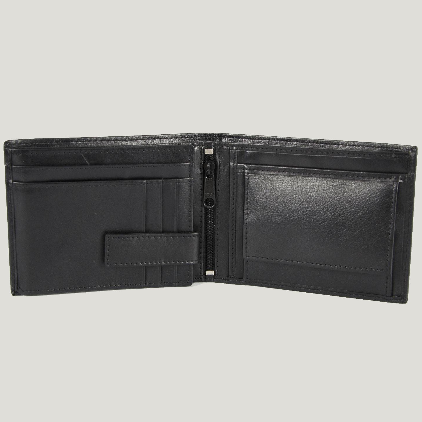 TRADITIONAL WALLET black