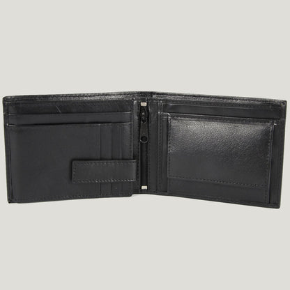 TRADITIONAL WALLET black