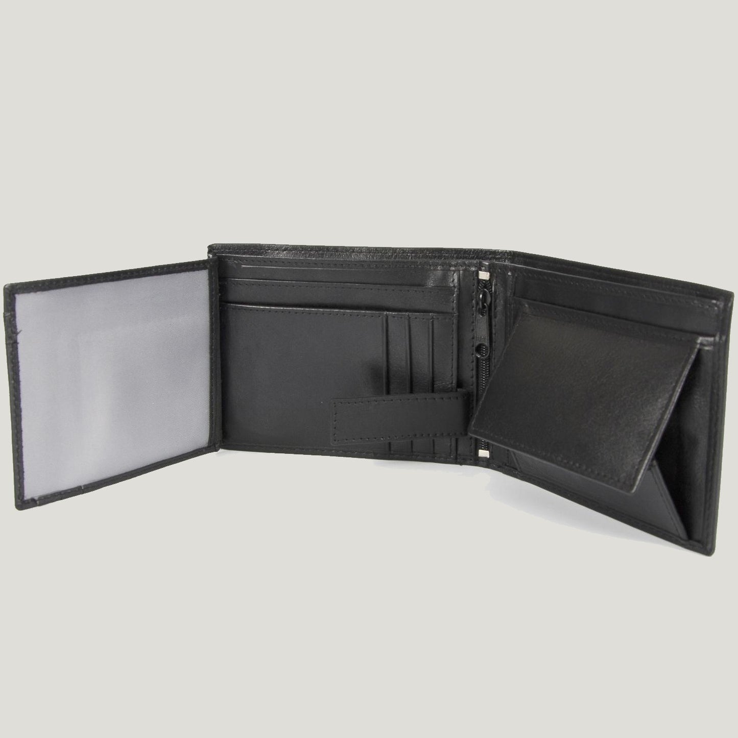 TRADITIONAL WALLET black