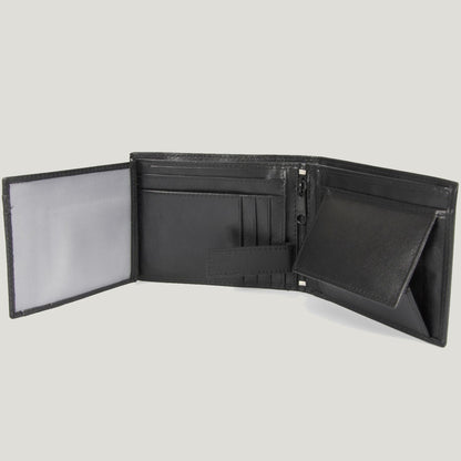 TRADITIONAL WALLET black