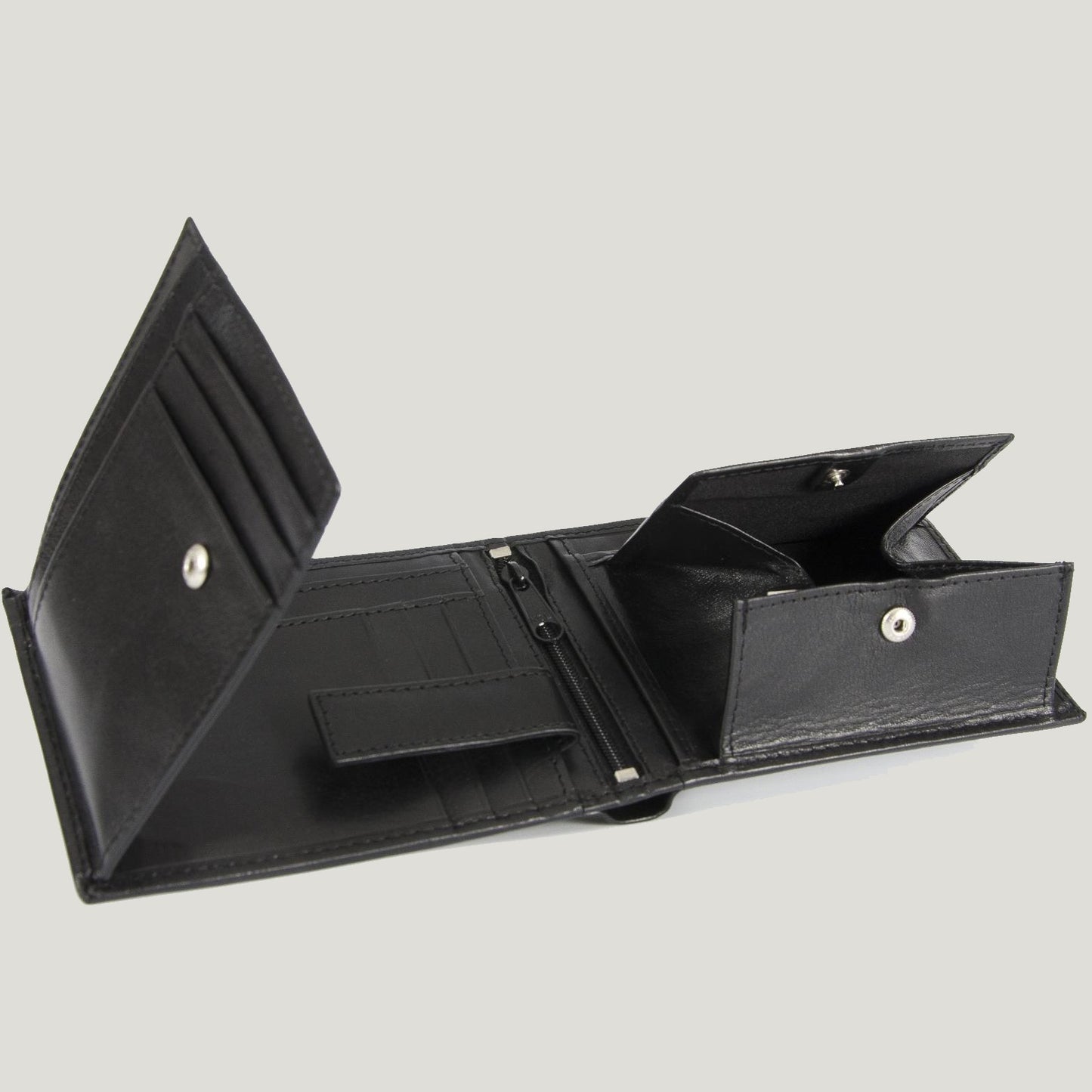 TRADITIONAL WALLET black