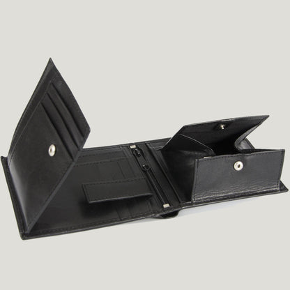 TRADITIONAL WALLET black