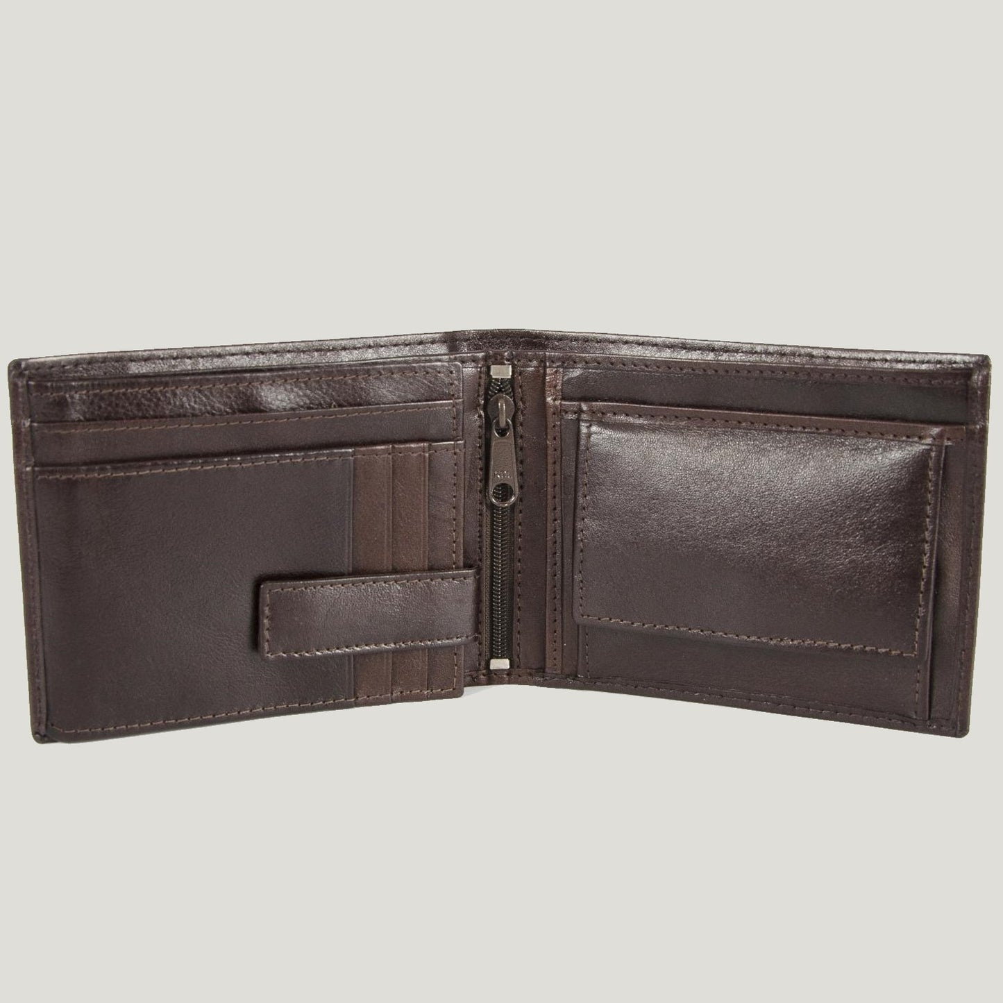 TRADITIONAL WALLET brown