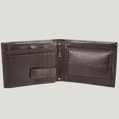 TRADITIONAL WALLET brown