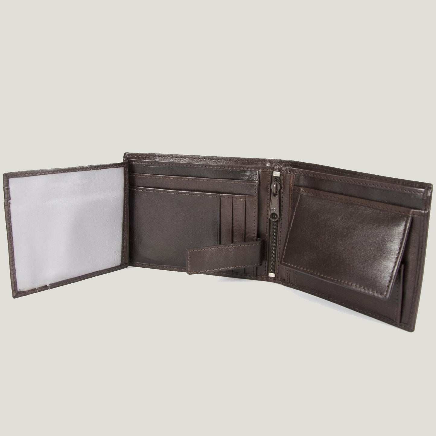 TRADITIONAL WALLET brown