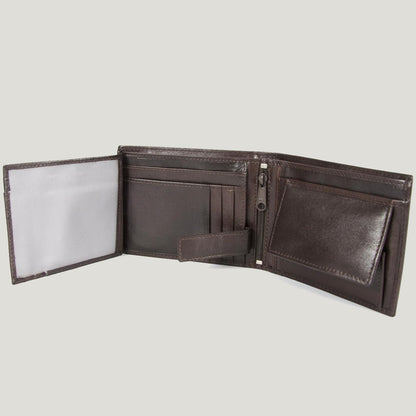 TRADITIONAL WALLET brown