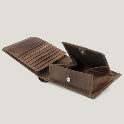 BIFOLD WALLET brown