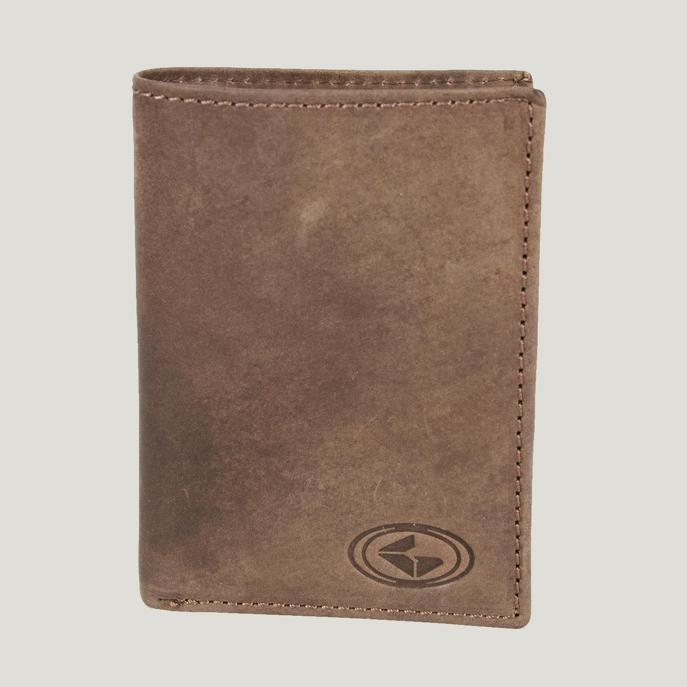 VERTICAL WALLET brown