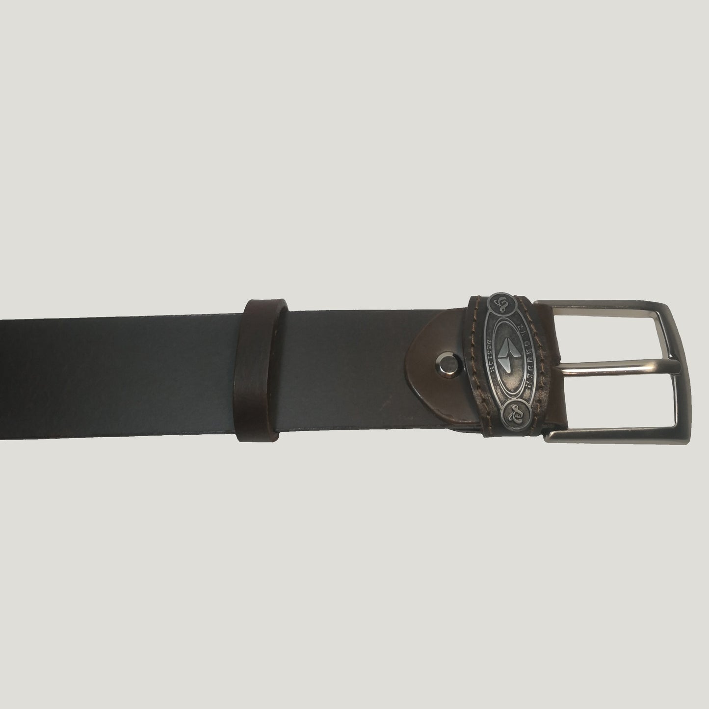 LEATHER BELT brown