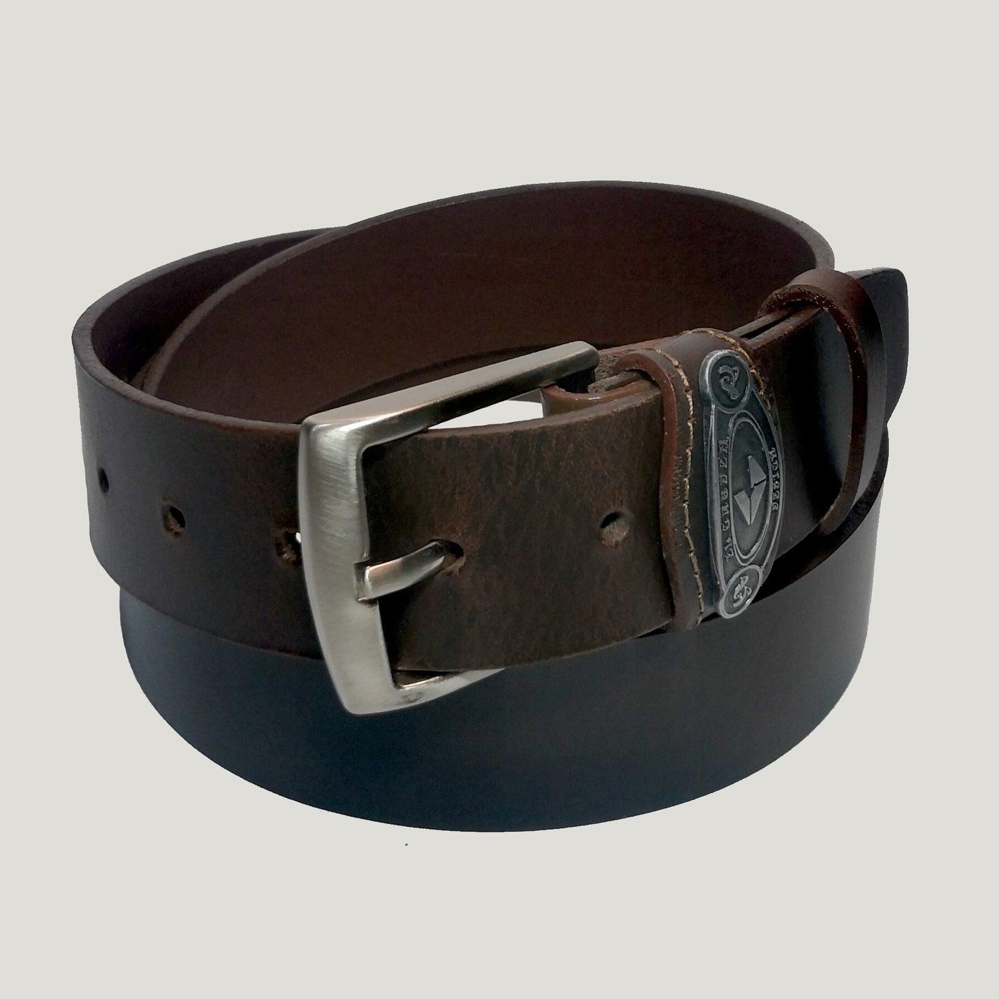 LEATHER BELT brown